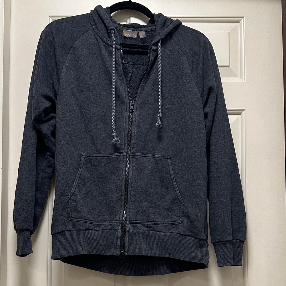 Zella Dark Gray Hoodie xs